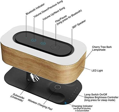 Tree Light smart music