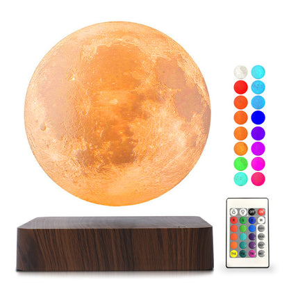 Moon maglev night light