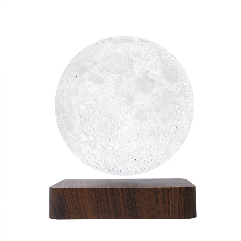 Moon maglev night light