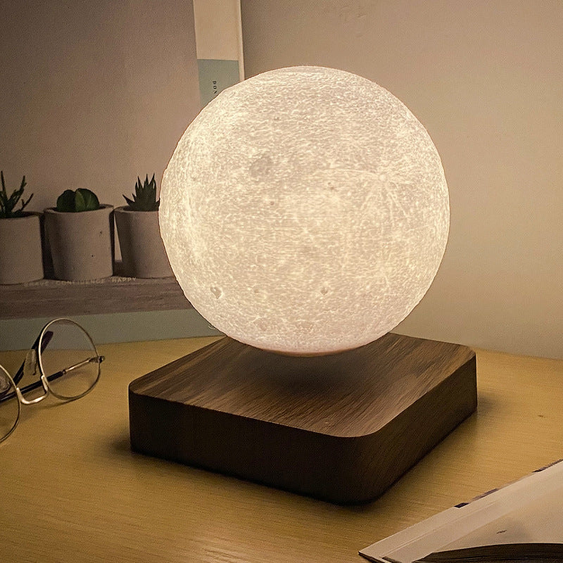 Moon maglev night light