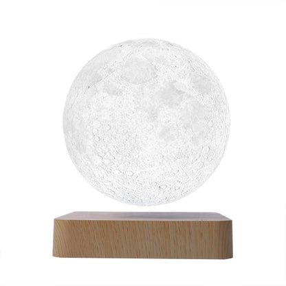 Moon maglev night light